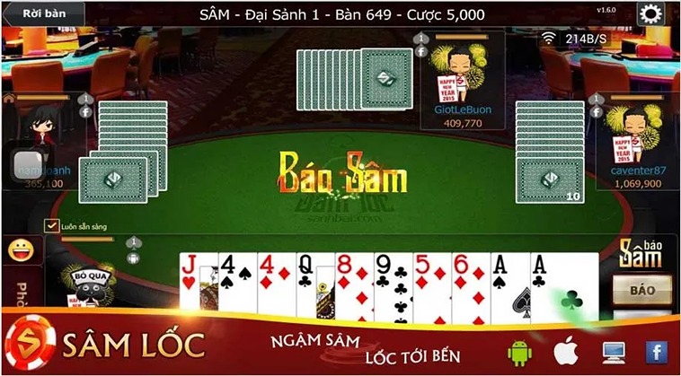 Hướng Dẫn Tham Gia Sâm Lốc Tại 88Goals: Kinh Nghiệm Cá Cược Online